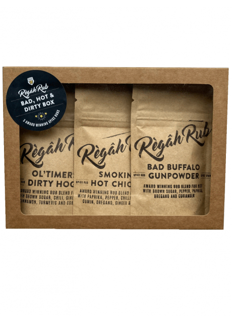 Règâh Rub - Bad, Hot & Dirty Box