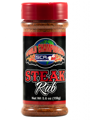 Steak Cookoff Association - Steak Rub