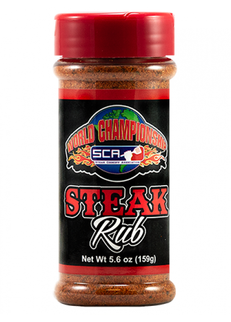 Steak Cookoff Association - Steak Rub