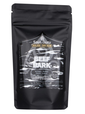 Saus.Guru - Beef Bark 200gr