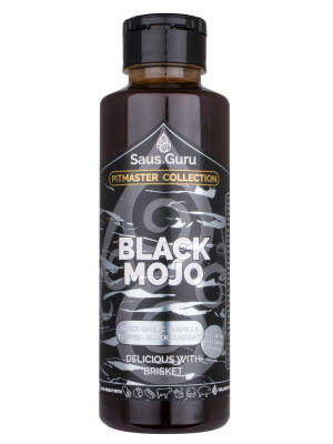 Saus.Guru - Black Mojo 500ml