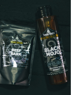 Saus.Guru - Black Mojo 500ml