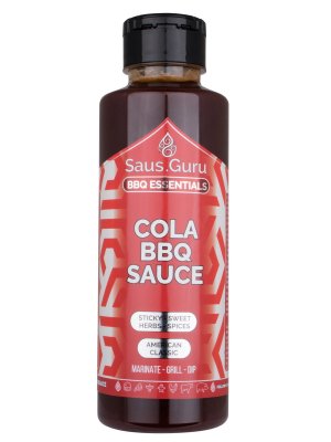 Saus.Guru - Cola BBQ Sauce 500ml