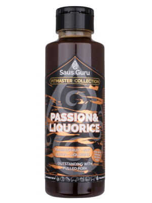 Saus.Guru - Passion & Liquorice 500ml