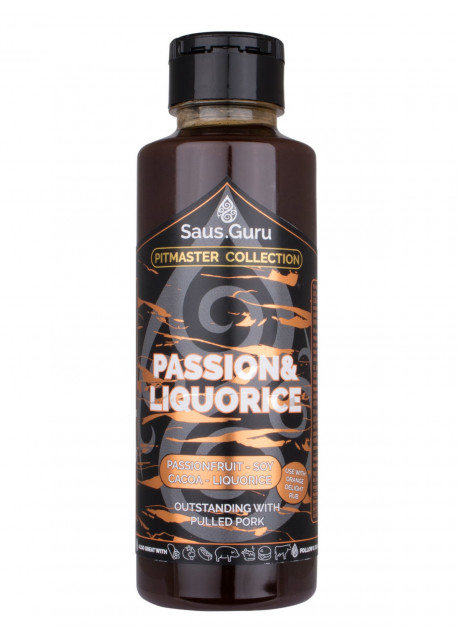 Saus.Guru - Passion & Liquorice 500ml