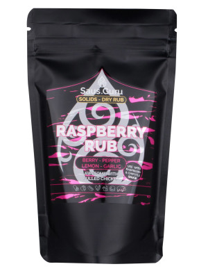 Saus.Guru - Raspberry Rub 210gr