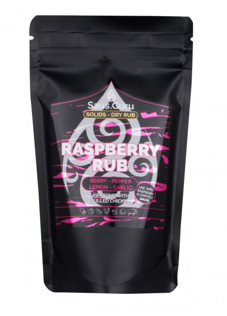 Saus.Guru - Raspberry Rub 210gr