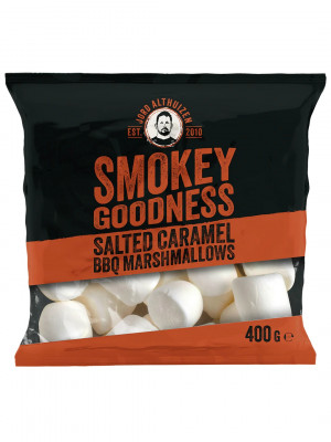 Smokey Goodness - Salted Caramel Marshmallows 400gr