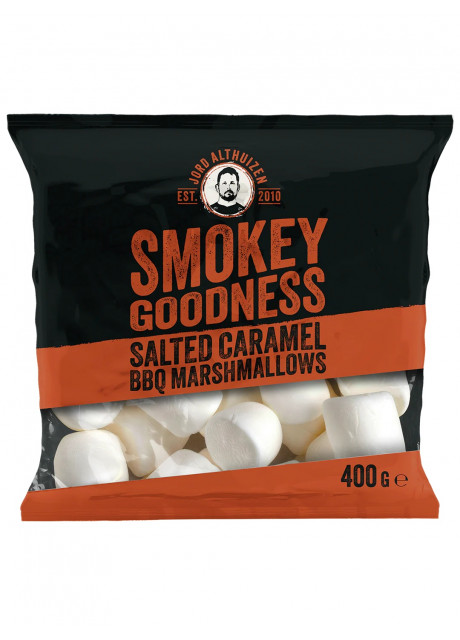 Smokey Goodness - Salted Caramel Marshmallows 400gr