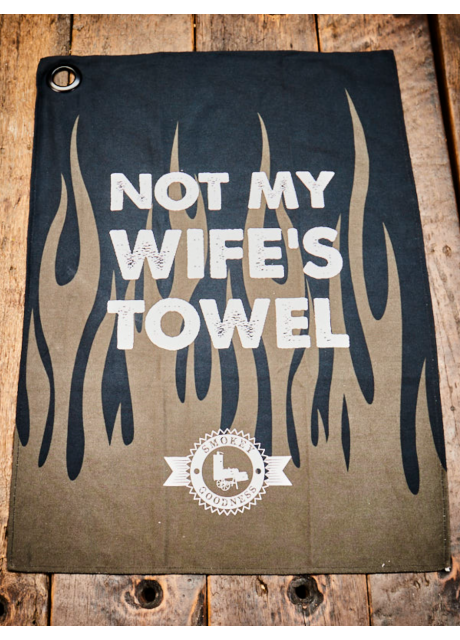 Smokey Goodness - Not My Wife's Towel