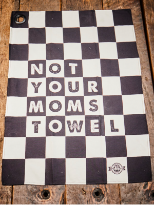 Smokey Goodness - Not Your Moms Towel