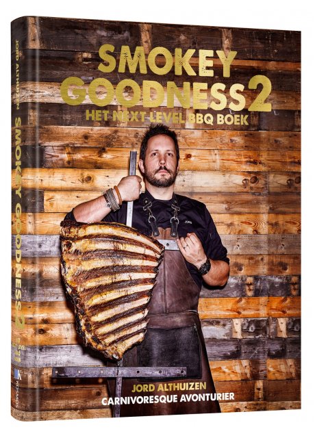 Smokey Goodness 2 - Het Next Level BBQ Boek