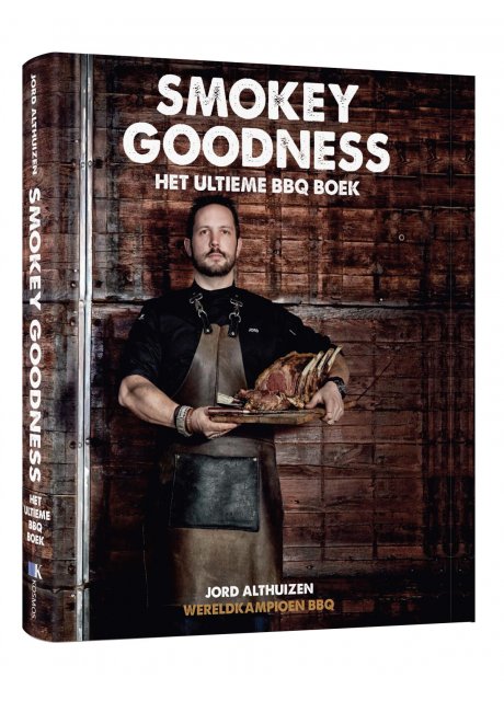 Smokey Goodness 1 - Het Ultieme BBQ Boek