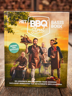 BBQ Street - Basis BBQ Boek