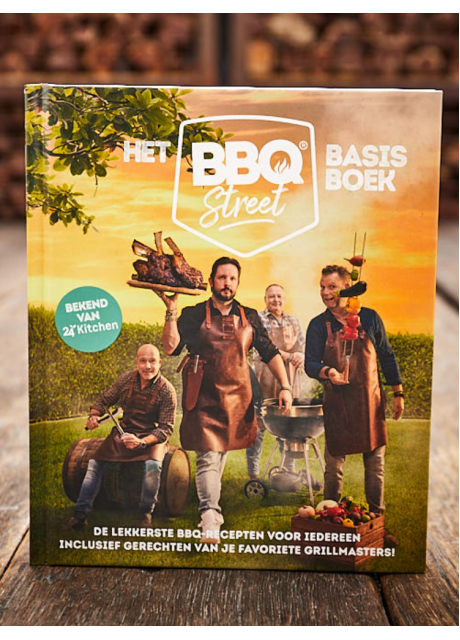 BBQ Street - Basis BBQ Boek