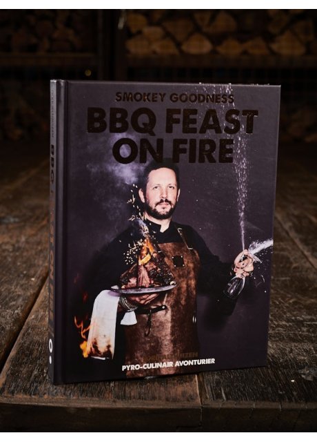 Smokey Goodness 7 - BBQ Feast on Fire