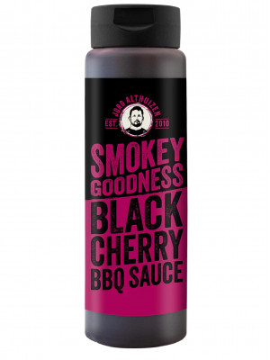 Smokey Goodness - Black Cherry BBQ Sauce