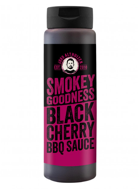 Smokey Goodness - Black Cherry BBQ Sauce