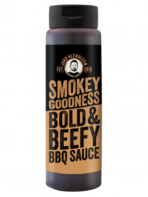 Smokey Goodness - Bold & Beefy Premium BBQ Sauce