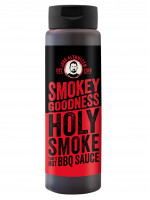 Smokey Goodness - Holy Smoke That's Hot! Premium BBQ Sauce