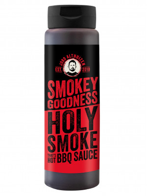 Smokey Goodness - Holy Smoke That's Hot! Premium BBQ Sauce