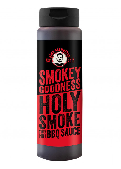 Smokey Goodness - Holy Smoke That's Hot! Premium BBQ Sauce