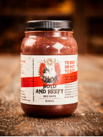Smokey Goodness - Bold & Beefy Premium BBQ Sauce