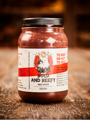 Smokey Goodness - Bold & Beefy Premium BBQ Sauce