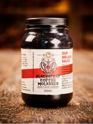 Smokey Goodness - Blackstrap Coffee Molasses BBQ Sauce