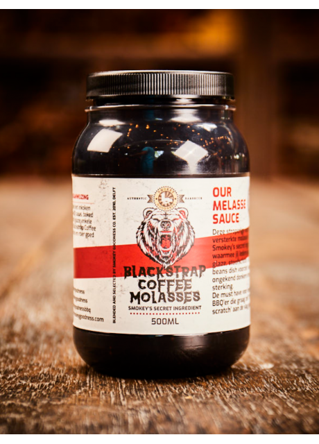 Smokey Goodness - Blackstrap Coffee Molasses BBQ Sauce