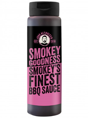 Smokey Goodness - Smokey's Finest Premium BBQ Sauce