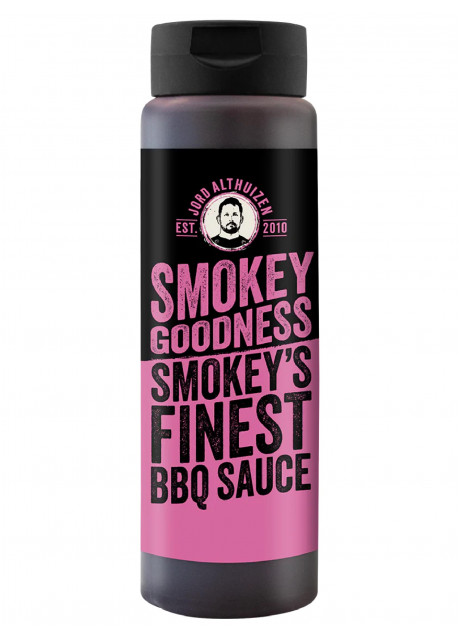 Smokey Goodness - Smokey's Finest Premium BBQ Sauce