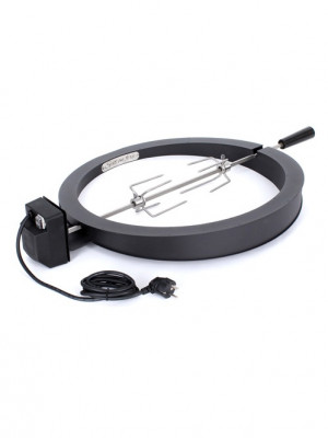 Spit On Fire - Kamado Rotisserie Ring LARGE - 21"