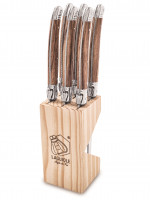 Laguiole - Premium Line steakmessen Wood