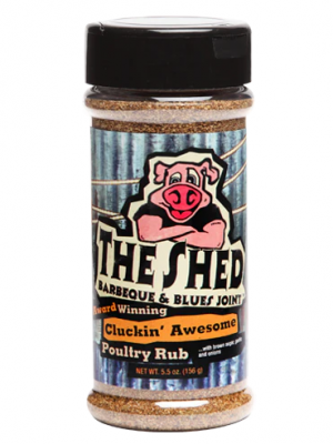 The Shed - Cluckin' Awesome Poultry Rub