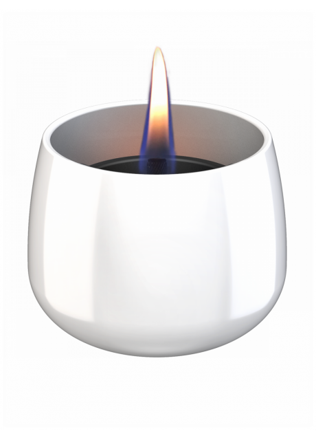 Tenderflame - Crocus Glass White