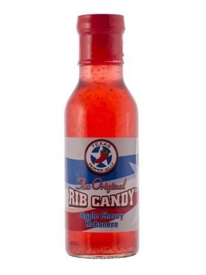 Texas Pepper Jelly - Habanero Rib Candy Apple Cherry