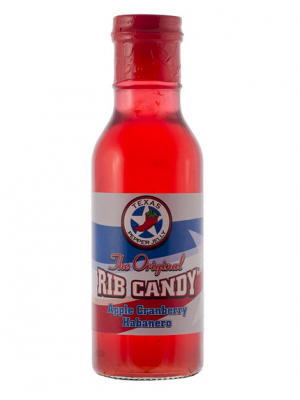 Texas Pepper Jelly - Habanero Rib Candy Apple Cranberry