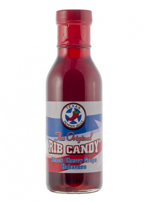 Texas Pepper Jelly - Habanero Rib Candy Black Cherry & Grape