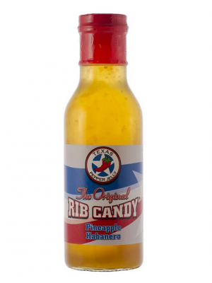 Texas Pepper Jelly - Habanero Rib Candy Pineapple