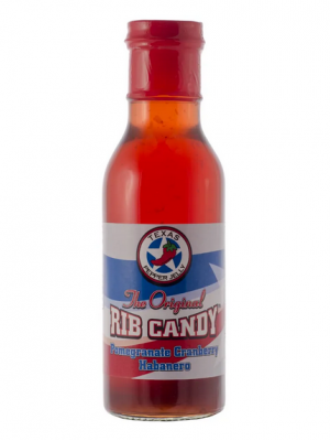 Texas Pepper Jelly - Habanero Rib Candy Pomegranate Cranberry