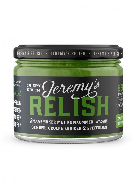 Jeremy Vermolen - Crispy Green Relish