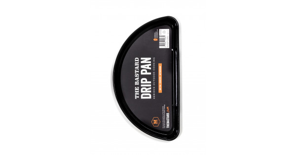 YAKINIKU Halve maan drip pan XL - Large | Kamado Express YAKINIKU Halve maan drip pan XL - Large | Kamado Express