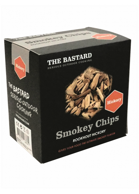 The Bastard - Smokey Chips Hickory 500gr