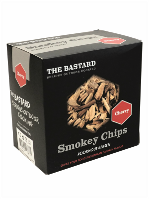 The Bastard - Smokey Chips Cherry 500gr