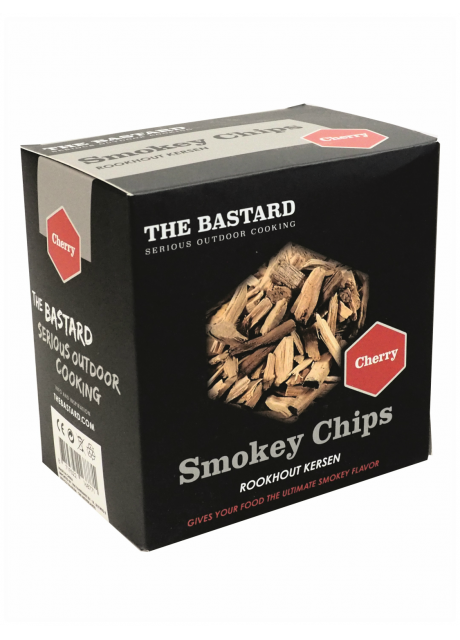 The Bastard - Smokey Chips Cherry 500gr