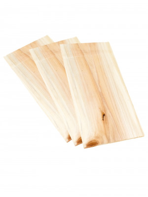 The Bastard - Smoke Plank Western Red Cedar 30cm (3 stuks) 