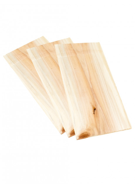 The Bastard - Smoke Plank Western Red Cedar 30cm (3 stuks) 