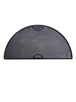 The Bastard - Cast Iron Half Moon Griddle Large