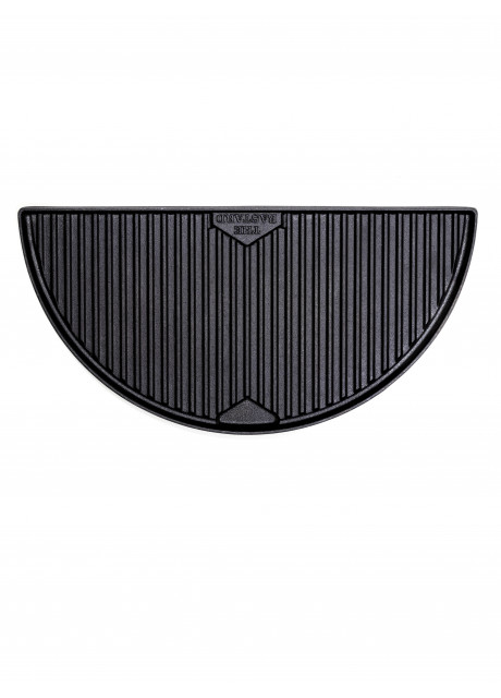 The Bastard - Cast Iron Half Moon Griddle Large